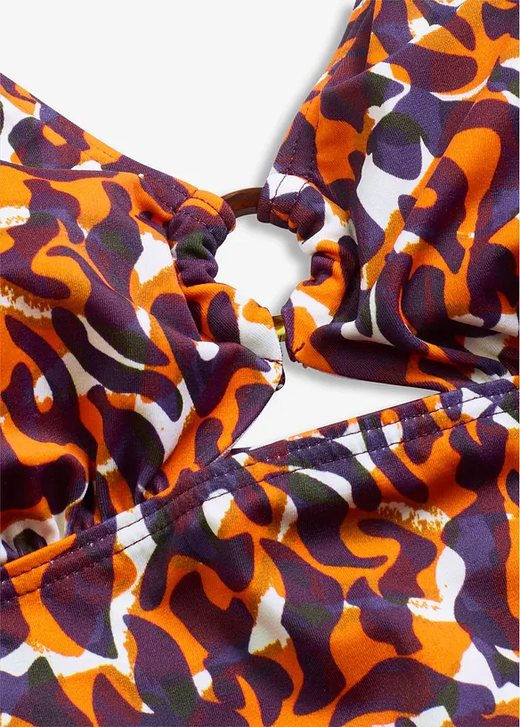 Tankini (2 delar) med ringdetalj, bonprix