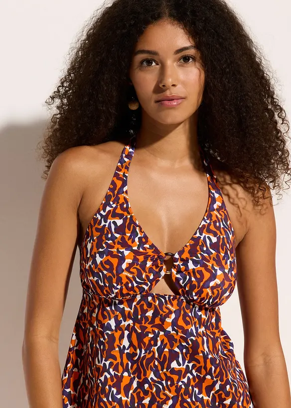 Tankini (2 delar) med ringdetalj, bonprix