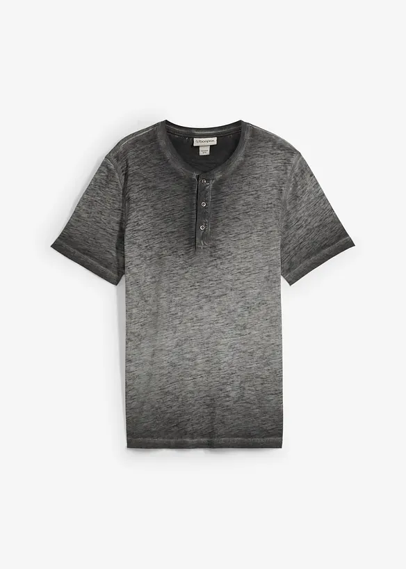 Farfarströja i ekologisk bomull med tvättad look, bonprix