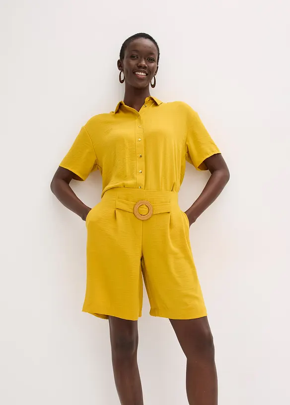 Shorts med resårmidja, bonprix