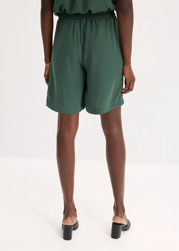 Shorts med resårmidja, bonprix