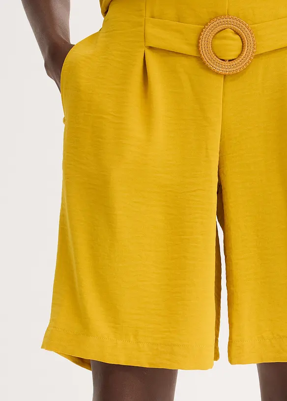 Shorts med resårmidja, bonprix