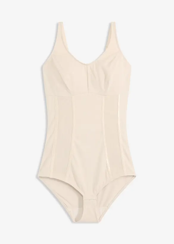 Formande body utan bygel med kaftigt formande effekt, bonprix