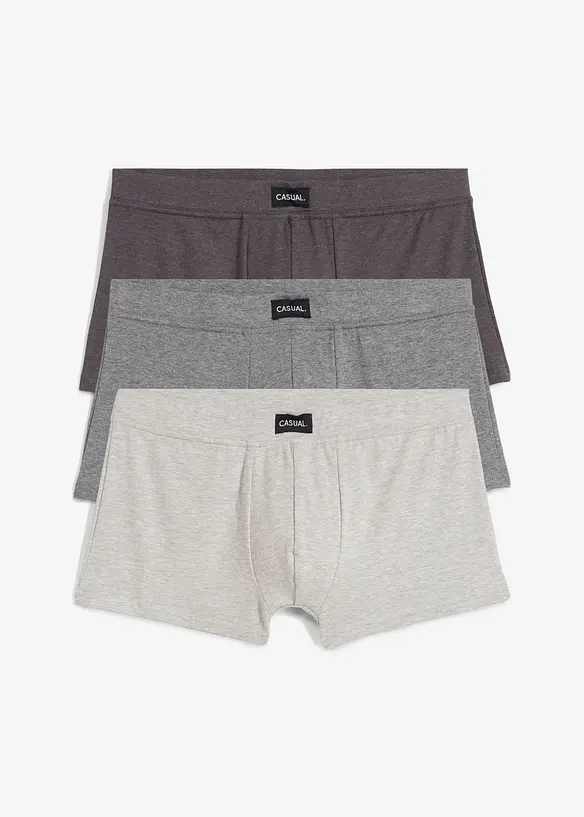 Hipsterkalsong med bomull (3-pack), bonprix
