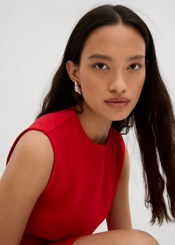 Bekväm Punto di Roma-klänning i kort modell, bonprix