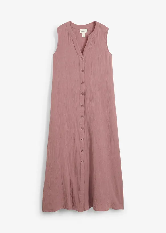 Blusklänning i muslin, bonprix