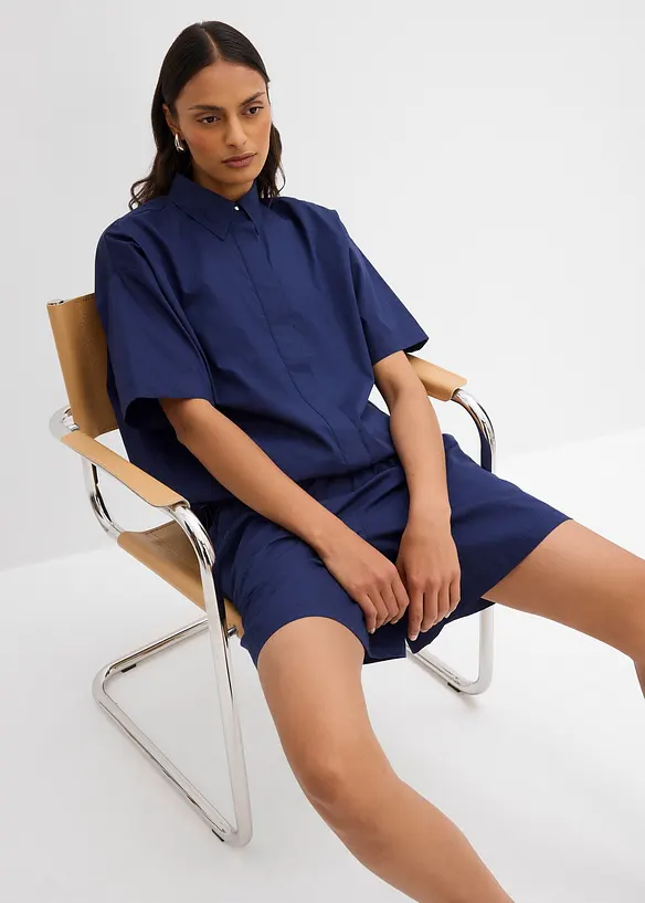 Oversizeblus i ren bomull, bonprix