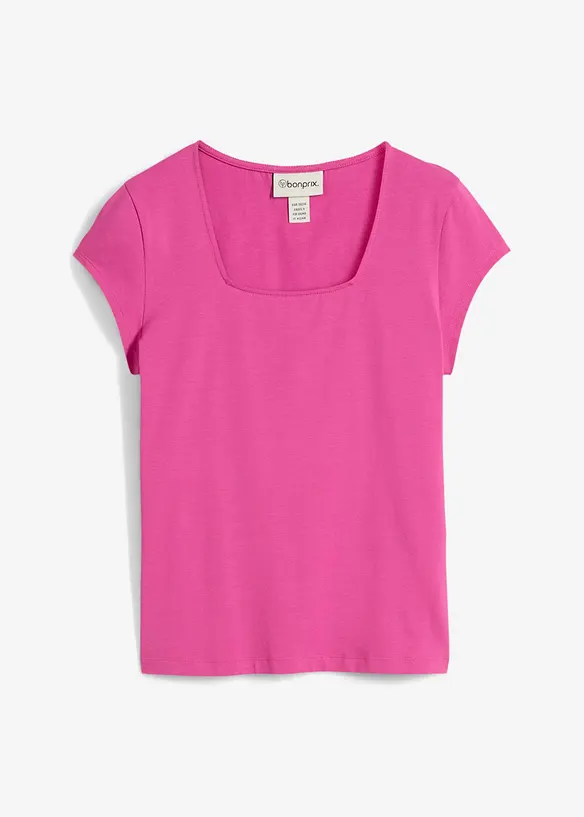 T-shirt av ekologisk bomull, bonprix