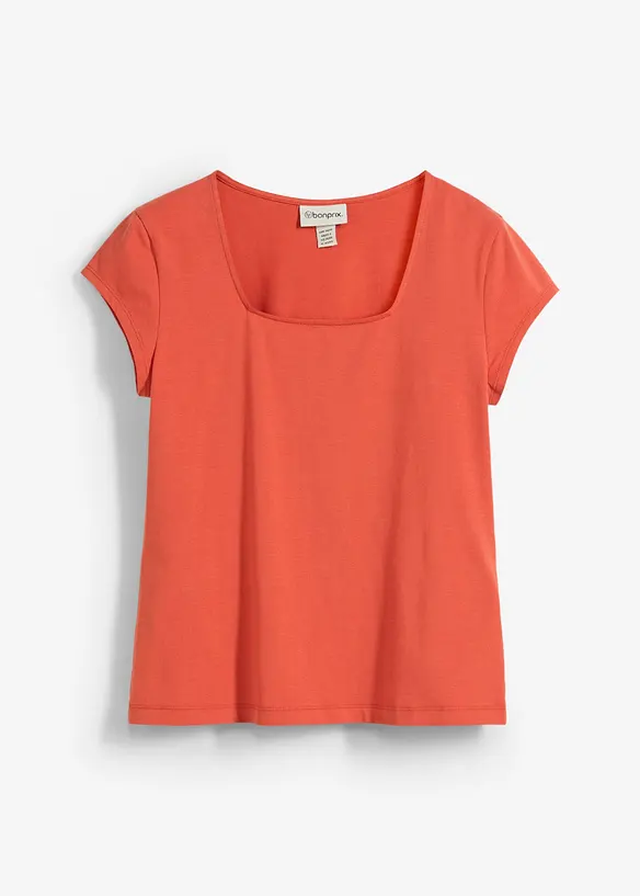 T-shirt av ekologisk bomull, bonprix
