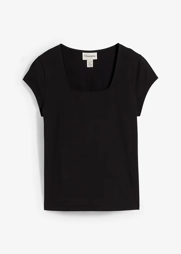 T-shirt av ekologisk bomull, bonprix