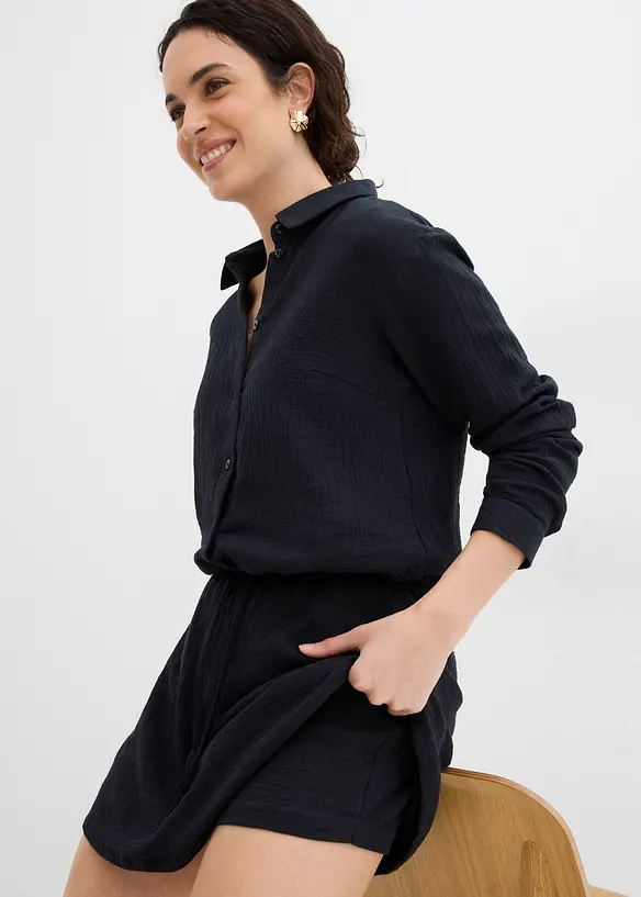 Byxkjol av muslin, bonprix