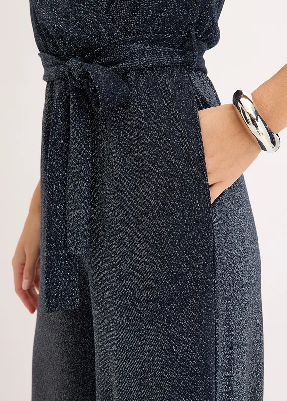Jumpsuit av lätt viskosmaterial, bonprix