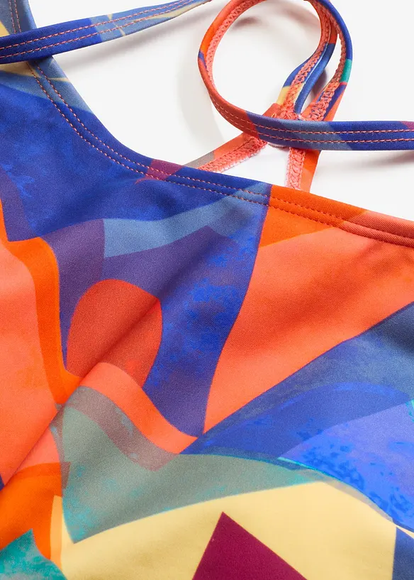 Tankini (2 delar) med shorts, bonprix