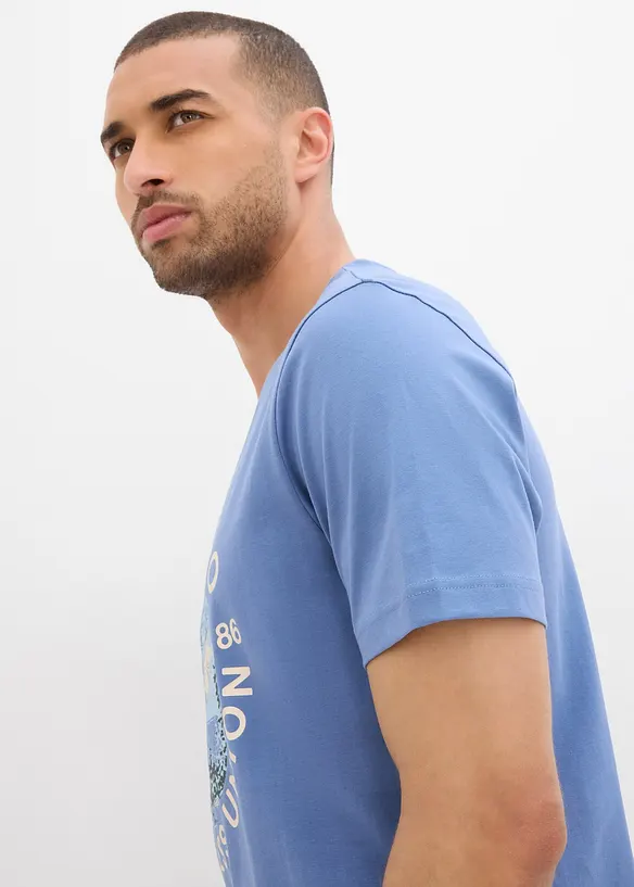 T-shirt av ekologisk bomull, bonprix
