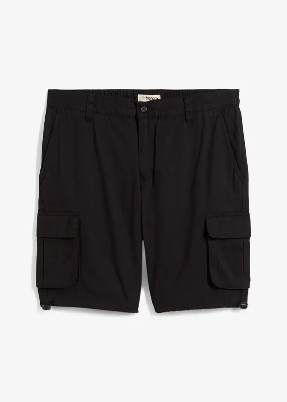 Cargoshorts av ren bomull, Regular Fit, bonprix