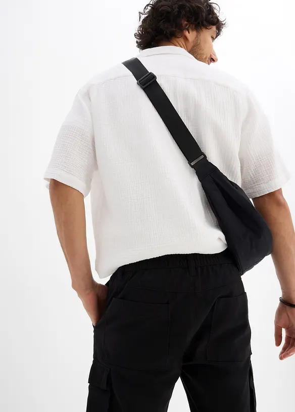 Cargoshorts av ren bomull, Regular Fit, bonprix