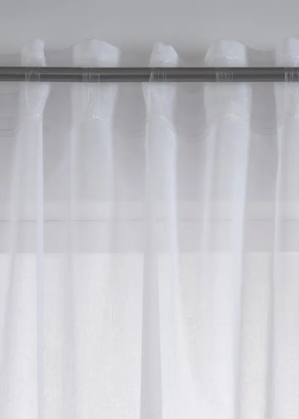 Gardinmed återvunnen polyester (1 styck), bonprix