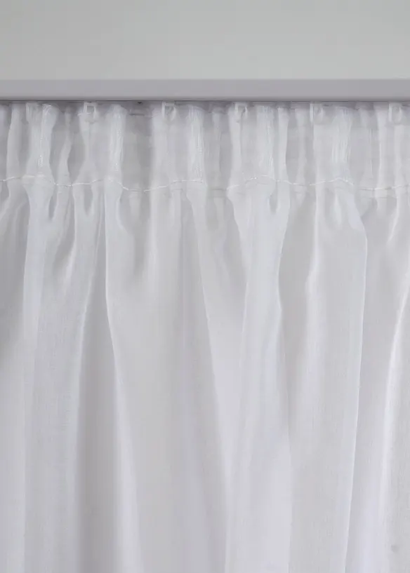 Gardinmed återvunnen polyester (1 styck), bonprix