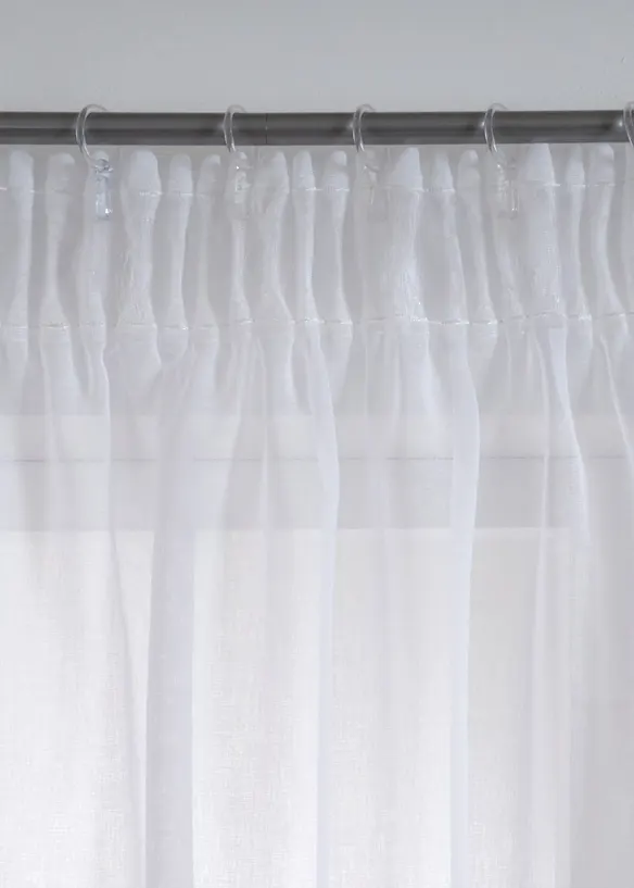 Gardinmed återvunnen polyester (1 styck), bonprix