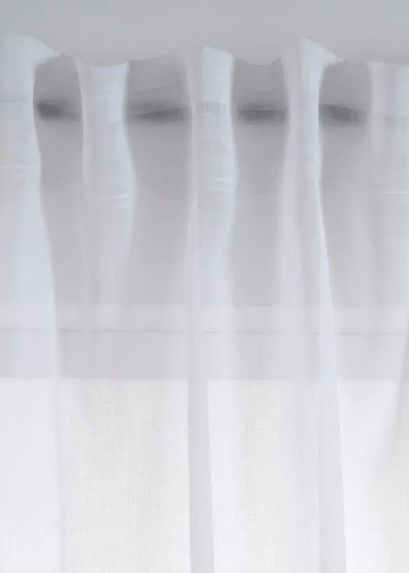Gardinmed återvunnen polyester (1 styck), bonprix