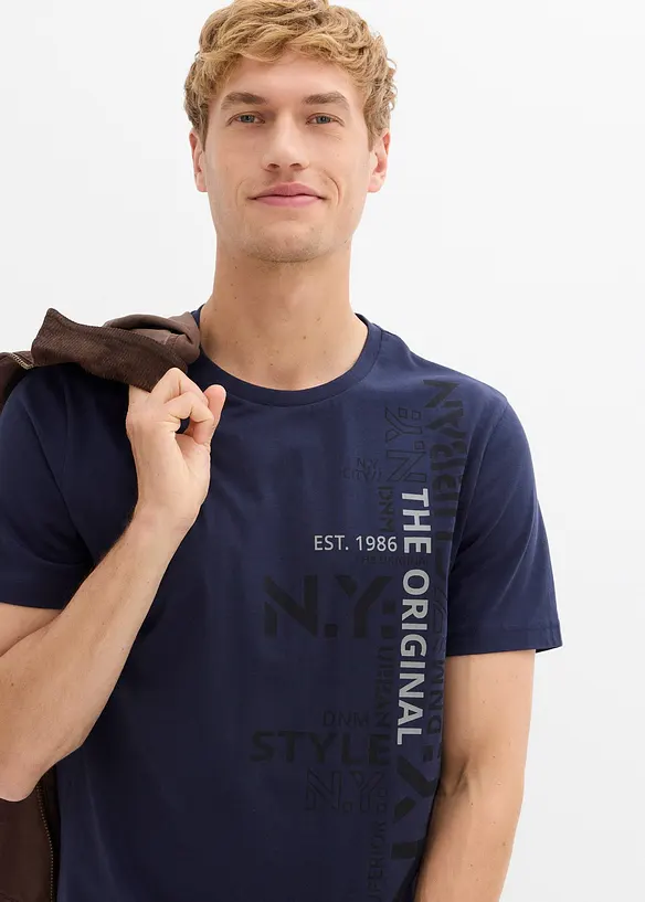 T-shirt i ekologisk bomull, bonprix