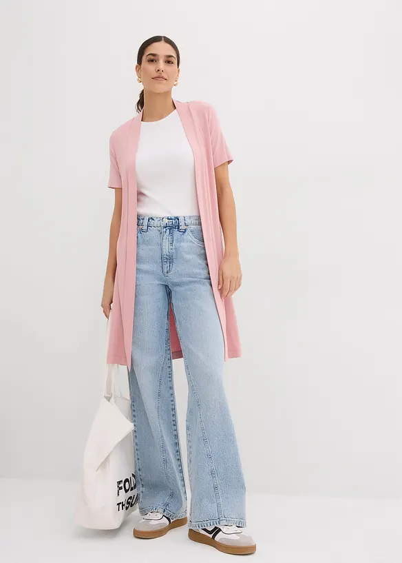 Cardigan i mjuk viskos, bonprix