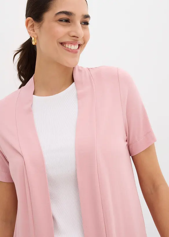 Cardigan i mjuk viskos, bonprix