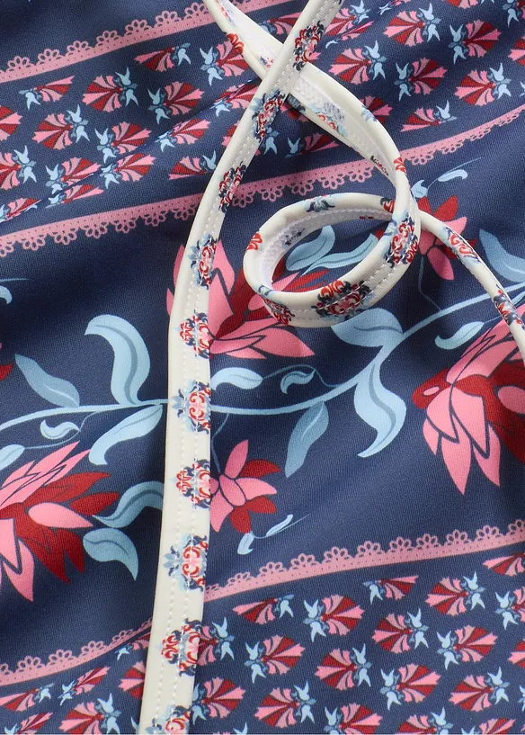 Tankini (2 delar) med korsade axelband, bonprix