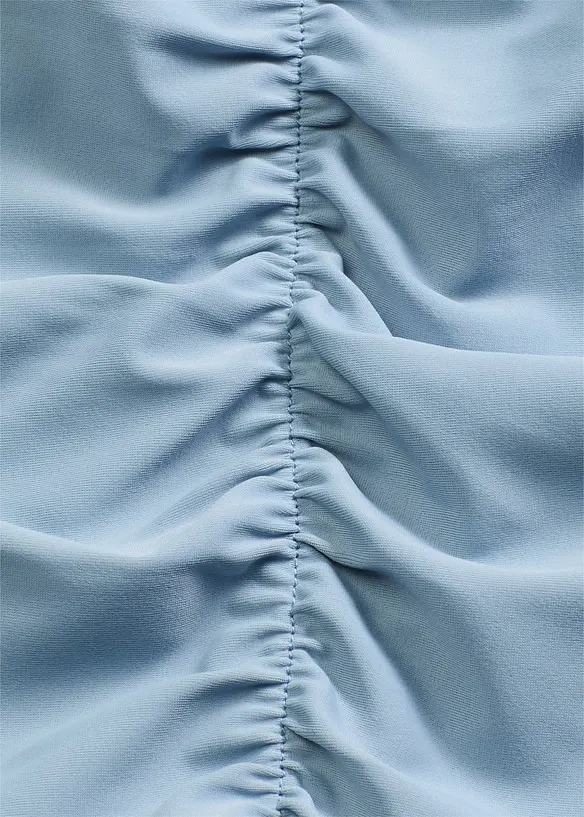 Halternecktankini (2 delar) med rynk, bonprix