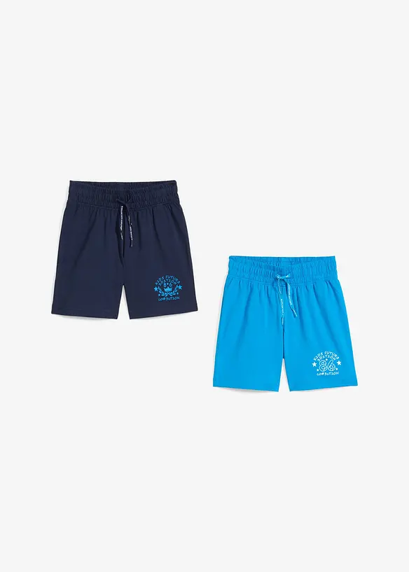 Jerseybermudas för barn (2-pack), bonprix