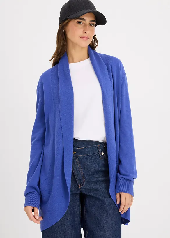 Finstickad cardigan, bonprix