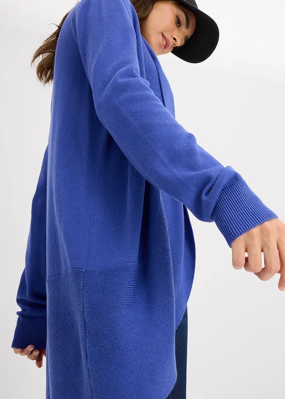 Finstickad cardigan, bonprix