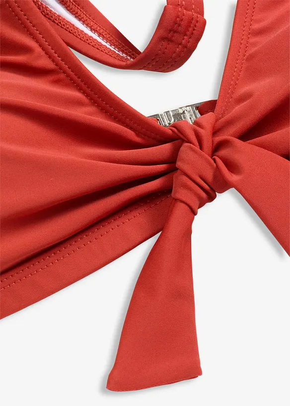 Bikini (2 delar) med knytband, bonprix