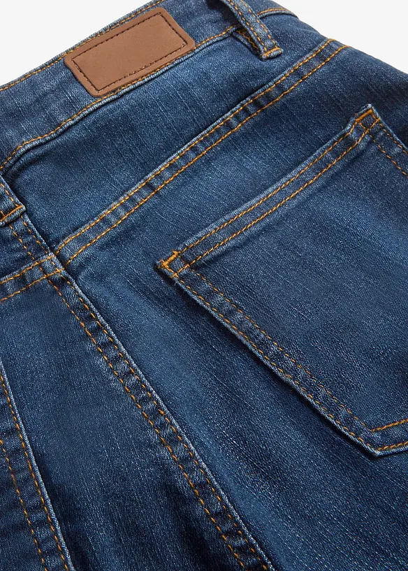 Bootcut Jeans Mid Waist, Stretch, bonprix