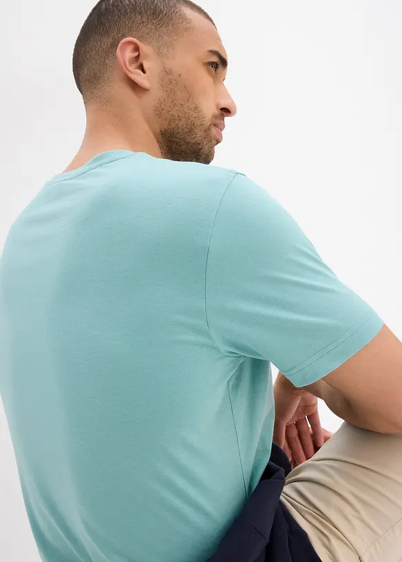 T-shirt i ekologisk bomull, bonprix