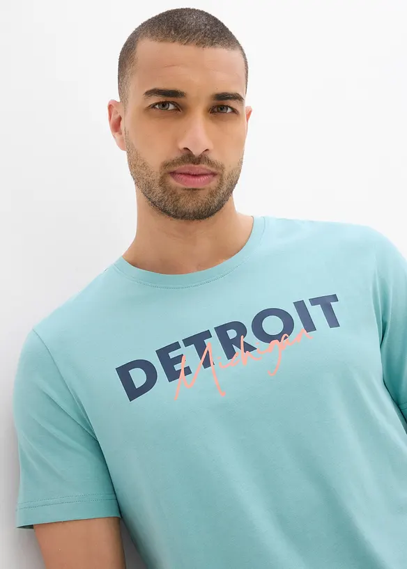 T-shirt i ekologisk bomull, bonprix