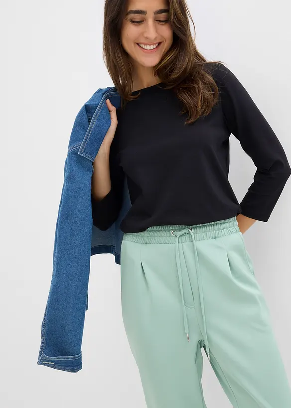 Chinos i neopren, bonprix