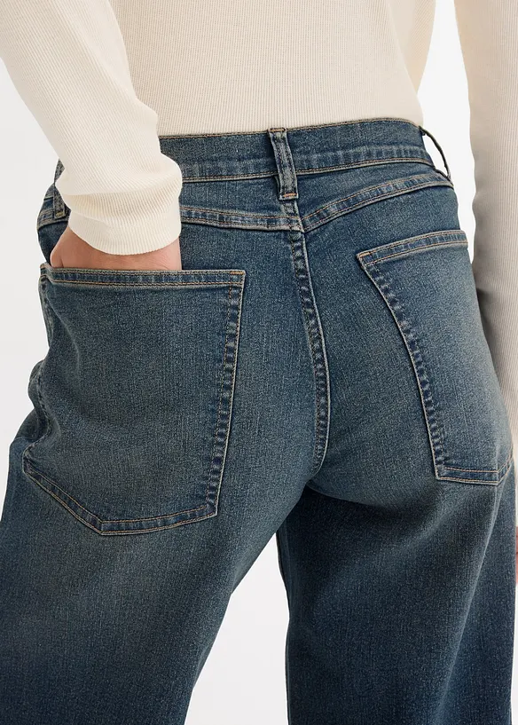 Wide Leg Jeans High Waist, bonprix
