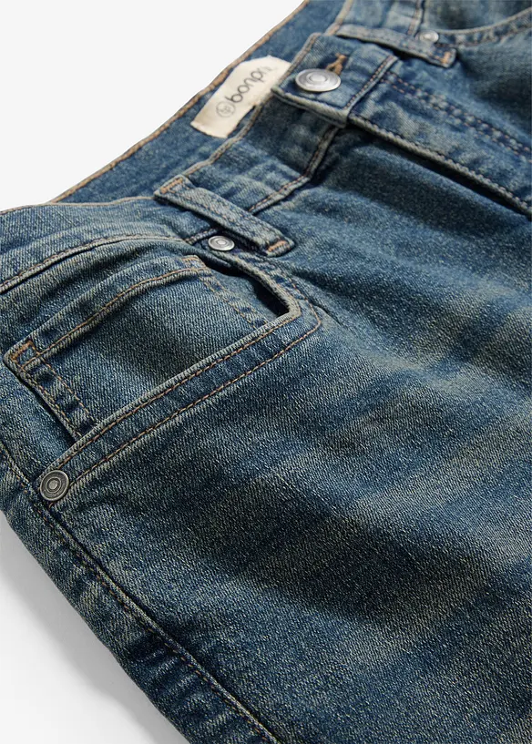 Wide Leg Jeans High Waist, bonprix