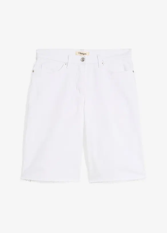 Shorts med råa benöppningar, bonprix
