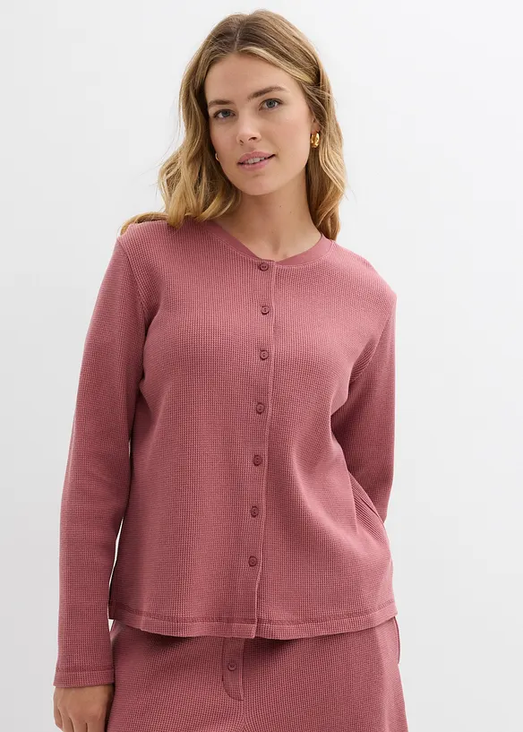 Cardigan av ren bomull, bonprix