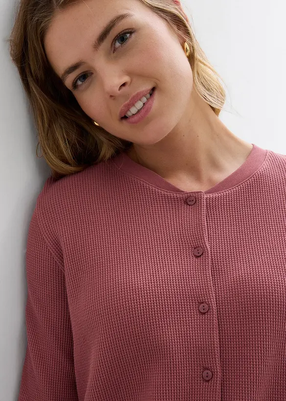 Cardigan av ren bomull, bonprix