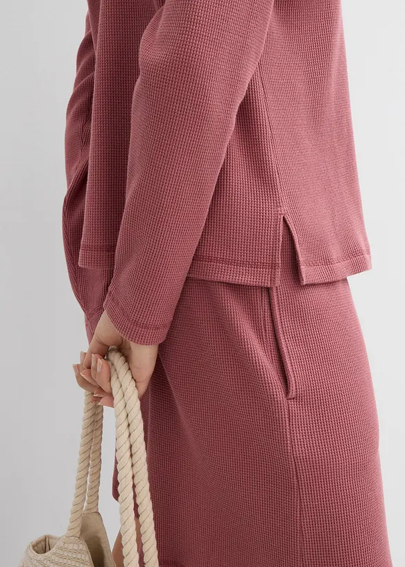 Cardigan av ren bomull, bonprix