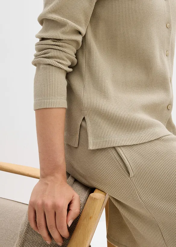 Cardigan av ren bomull, bonprix