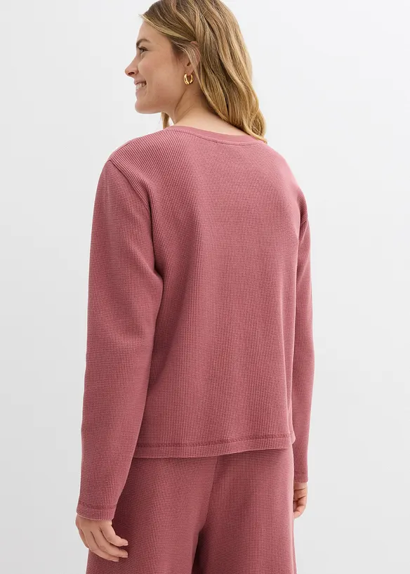 Cardigan av ren bomull, bonprix