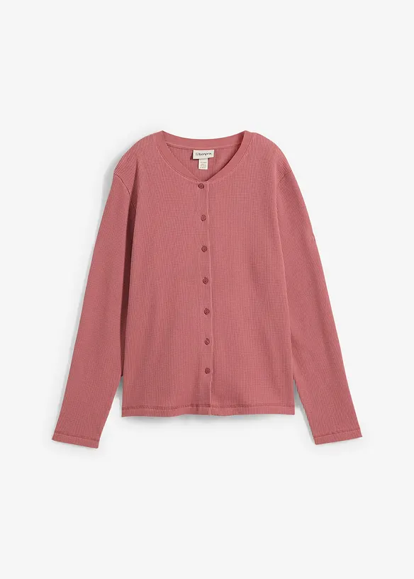 Cardigan av ren bomull, bonprix