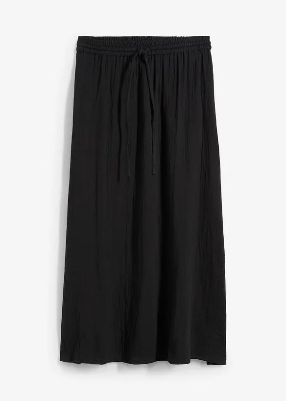 Maxikjol av muslin, bonprix