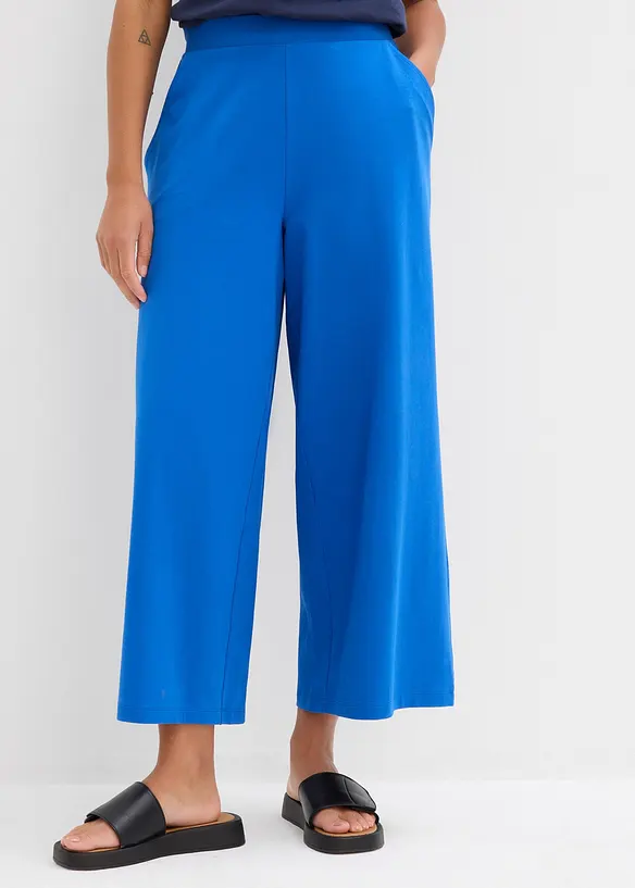 7/8 byxa av ekologisk bomull med stretch, bonprix