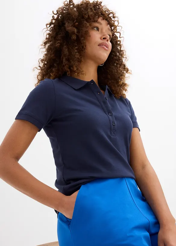 7/8 byxa av ekologisk bomull med stretch, bonprix