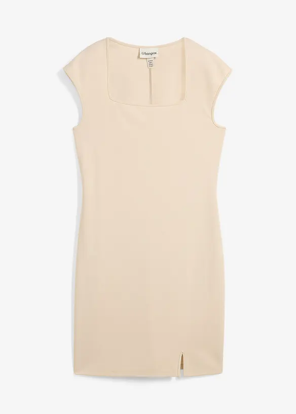 Miniklänning med slits, bonprix